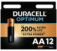 Duracell Optimum Ultra Power AA & AAA & C Alkaline Batteries LR03 LR6 Long Exp