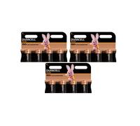 12X Duracell C Plus LR14/MN1400 Alkaline (3 Blister Packs of 4 Batteries) 12 Batteries
