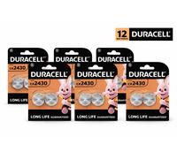 12x Duracell CR2430 3V Lithium Coin Cell Battery DL2430 K2430L Longest Expiry UK