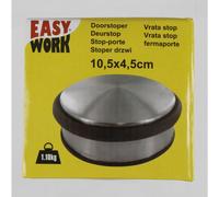 12x Easy Work Door Stopper 1.1kg Non-Slip Rubber Holder Buffer Heavy Floor