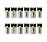 12x Energizer C Industrial Battery LR14 Size Alkaline Long-lasting Batteries
