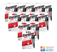 12x Energizer CR1025 3V Lithium Coin Cell Batteries for Watch Fob