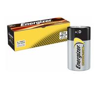 12x Energizer Industrial D LR20 1.5V Alkaline Batteries