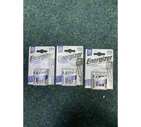 Energizer Ultimate AAA Lithium Batteries - Pack of 4