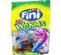12x Fini Halal Fizzy Worms 75gr