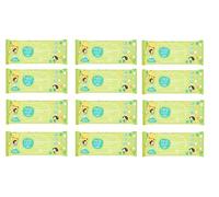 12x Fred & Flo Kind & Gentle Fragranced Wipes 60 Pack