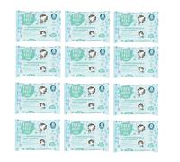 12x Fred & Flo Toilet Training Wipes Fragrance Free 60 Pack