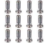 12x Front Wheel Bolt Studs 1/2" x 1 3/8" Replacement for Ferguson FE35 TEA20 TED20 Tractor