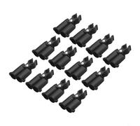 12x Garden Trellis Connector Joint for Tomato Cages and Vertical Plant Supports, Plant Training Bracket Set (20mm)
