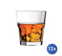 12X Glasses Model Casablanca, 20Cl, Transparent