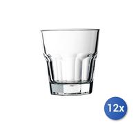 12X Glasses Model Casablanca, 20Cl, Transparent