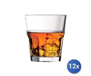 12X Glasses Model Casablanca, 20Cl, Transparent