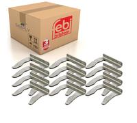 12x Golf Brake Hose Pipe Clips Fits VW Polo Passat CC Febi Trade Pack 19520