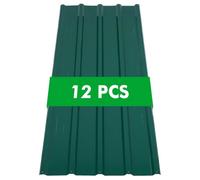 12X Green Cladding Galvanized Roof Sheets Metal Profile Corrugated Roofing Sheet