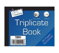 12x Half Size Triplicate Book Notebook- Just Stationery- Job lot