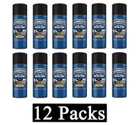 12X Hammerite Smooth Black Spray Paint 400ml | Direct to Rust