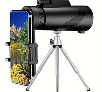 12X High Power Monocular Telescope - 10x42 HD Waterproof Compact Pocket Scope for Adults & Kids | Mini Portable Monocular for Bird Watching, Hiking, Travel, Camping, Sports