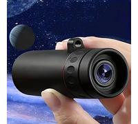 12X High Power Monocular Telescope - 2000x25 HD Waterproof Compact Pocket Scope for Adults & Kids | Mini Portable Monocular for Bird Watching, Hiking, Travel, Camping, Sports