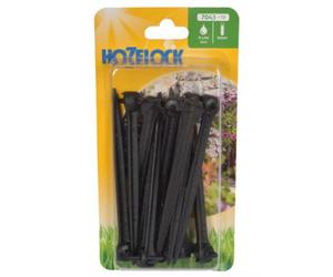 12X Hozelock 7043 Asta End Line Pressure Compensating Dripper Spikes Irrigation