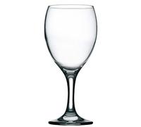 12X Imperial Wine Glasses 340ml CE Marked at 125ml 175ml and 250ml Commercial Restraunt Bar Pub Dining Club