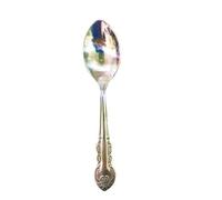 12x Kings Tea Spoon, Cutlery, Dozen Tea Spoons, Stainless Steel 18/0
