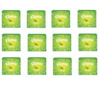 12X Kleenex Balsam Tissue Cube Box 56 Sheets, With Aloe Vera and Vitamin E