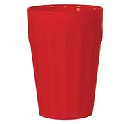 12X Kristallon Tumblers Red 142ml Drinking Restaurant