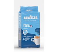 Lavazza Caffe Decaffeinated Ground Coffee, Arabica and Robusta Medium Roast, 250 g