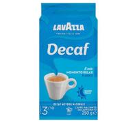 Lavazza Decaf Momento Relax Classico Ground Coffee Smooth & Aromatic 250g/8.80oz