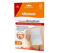 12x Lifemed Heat Patches Heating Pad 19x13 Cm Extra Large Deep Heat Self-Heating