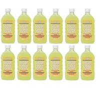 12x Liquid Sugar Soap 500ml