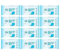 12x Little Ones Pure 99% Water Extra Sensitive Wipes 56 Pack