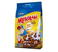 12x Lubella Mlekolaki Kuleczki Czekoladowy 250g
