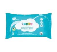 12x Lupilu Sensitive Fragrance Free Wipes 60 Pack