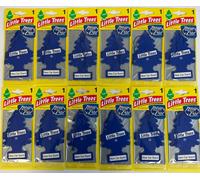 12x Magic Little Trees Air Freshener NEW CAR