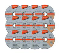 12X Makita D-18764 Fast Cutting Extra Thin Metal Grinder Disc 115mm 1.2 22.23mm