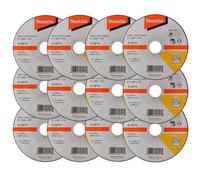 12X Makita D-18770 Fast Cutting Extra Thin Metal Grinder Disc 125mm 1.2 22.23mm