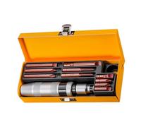 12x Manual Impact Screwdriver Set Alloy Steel Bits Easy Repair Rust Screw Extractor for Tackle Extraction of Rusty Stubborn Corrosion Screws