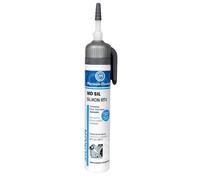 12x Marston-Domsel MD-SIL Silicone Sealant Transparent 200ml Can
