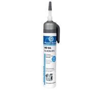 12x Marston-Domsel MD-SIL Silicone Sealant Transparent 200ml Can