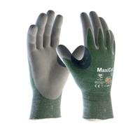 12x MaxiCut 34-450 Palm Coated KW Cut Level B Protection Long Life Gloves ATG