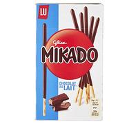 12x Mikado Biscuit Sticks with Chocolate Coated 75 g Milk Chocolate