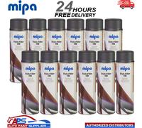 12x MIPA Etch-Filler HB Dark Grey Aerosol Spray - 500ML -