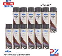 12X Mipa Etch Filler High Build Dark Grey (500ML)