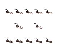 12x Model Trains HO Scale Couplers Trains Couplers for 1:87 HO Model Trains