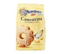 2x Mulino Bianco Canestrini Sugar Coated Biscuits Cookies 200 g