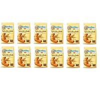 Mulino Bianco: "Spicchi di Sole" shortbread with butter and eggs - 14 Oz (400g) Pack of 2 [ Italian Import ]