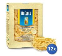 12X Multipack De Cecco Egg Tagliatelle Gr 250