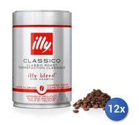 12X Multipack Illy Coffee Medium Roast Gr 250