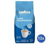 12X Multipack Lavazza Coffee 500 Grains Dek